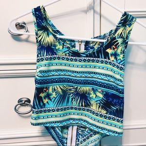 Tropical Crop Top | Charlotte Russe